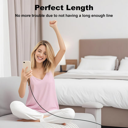 GREPHONE iPhone Charger Fast Charging,20W PD USB C Wall Charger 4 Pack with 6FT Fast Charging Cable