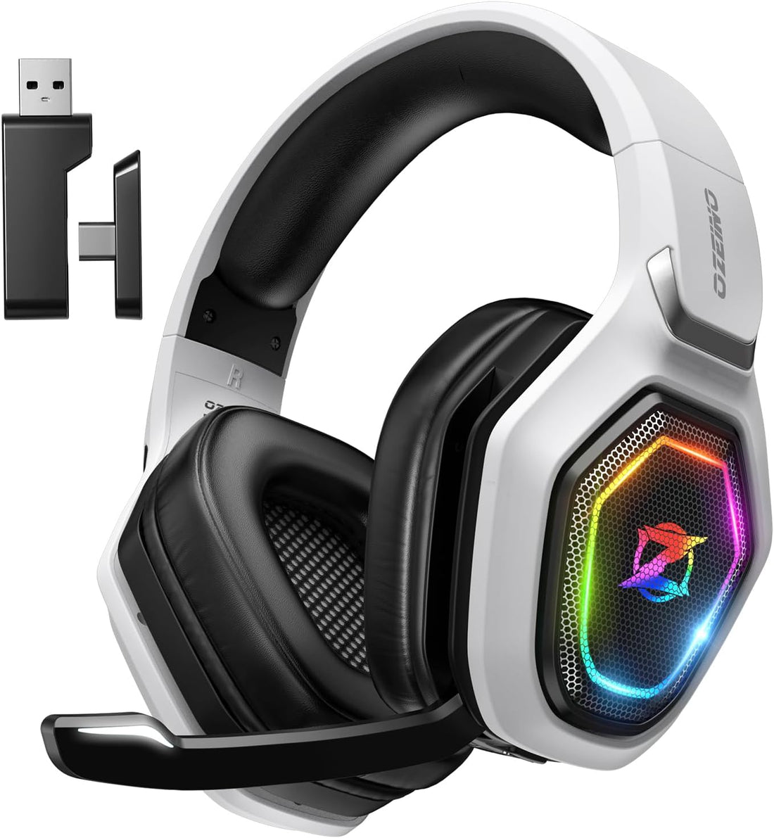 Audífonos Gaming Inalámbricos 2.4GHz