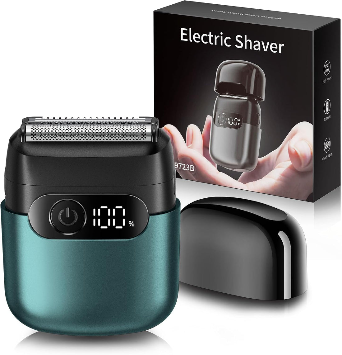 Afeitadora Eléctrica para Hombre IPX7