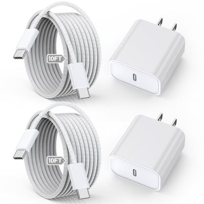 10FT Fast Charging Cord for iPhone 