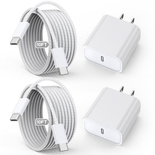 10FT Fast Charging Cord for iPhone 
