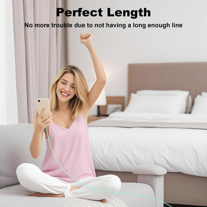 GREPHONE iPhone Charger Fast Charging,20W PD USB C Wall Charger 4 Pack with 6FT Fast Charging Cable