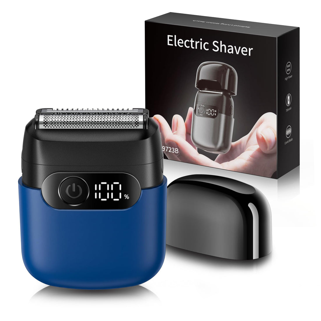 Afeitadora Eléctrica para Hombre IPX7