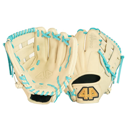 44 PRO BB Stock Rise Baseball Glove for Youth &amp; Little Leagues