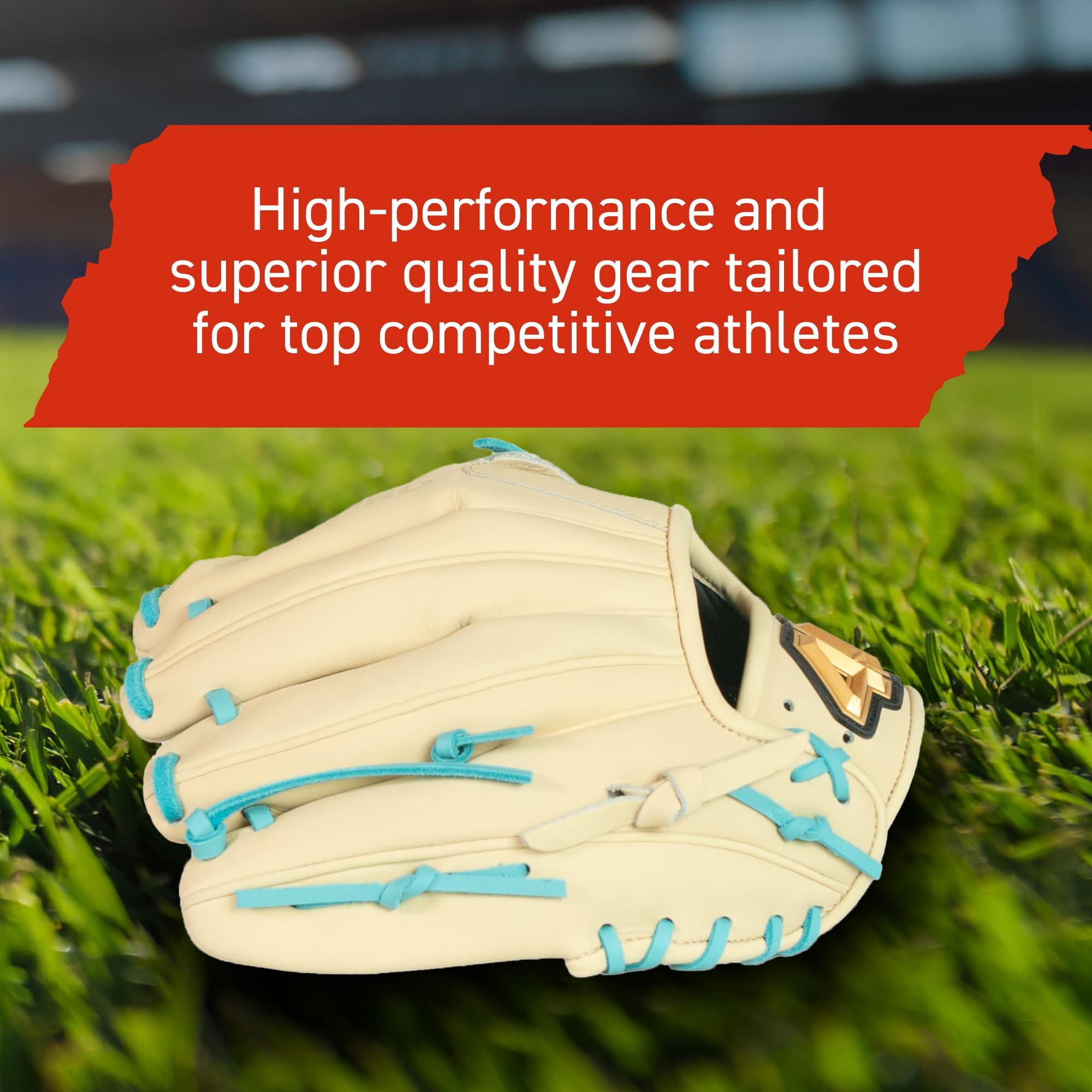 Guante de béisbol 44 PRO BB Stock Rise para jóvenes y Ligas Pequeñas