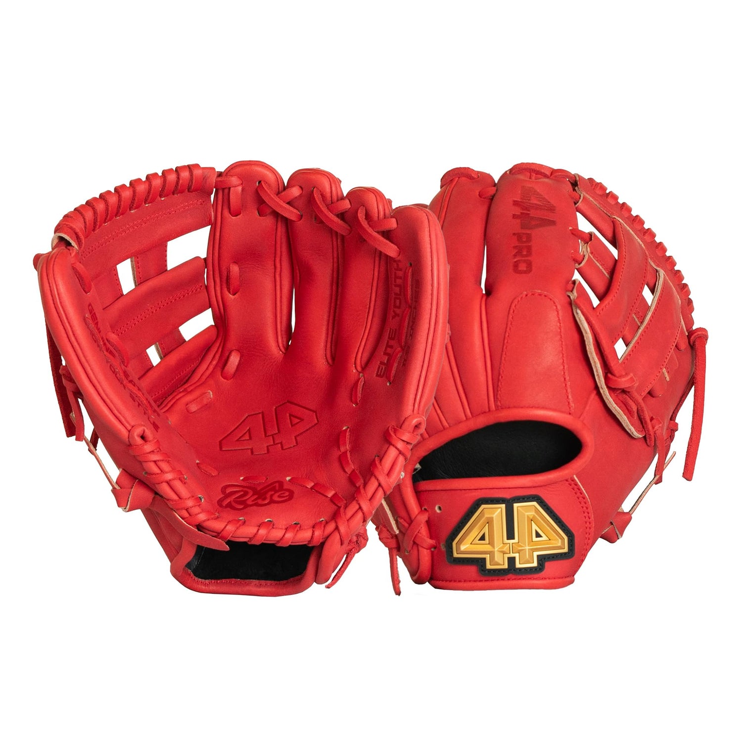 44 PRO BB Stock Rise Baseball Glove for Youth &amp; Little Leagues