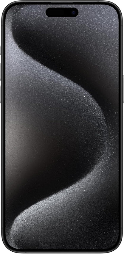 Apple iPhone 15 Pro Max, 512GB, Natural Titanium - Unlocked (Renewed)
