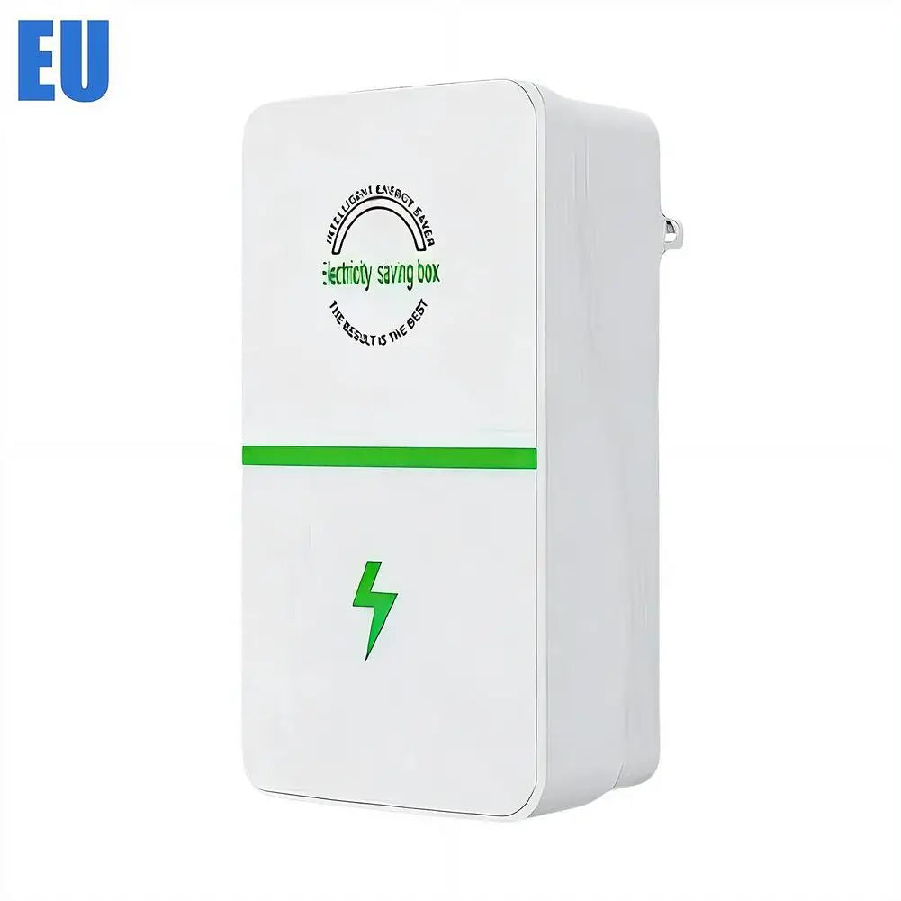 Household Electricity Saving Box Smart Energy Saver Plug for US/EU Plug Power Saving Device to Reduce Electric Bill for Home Use