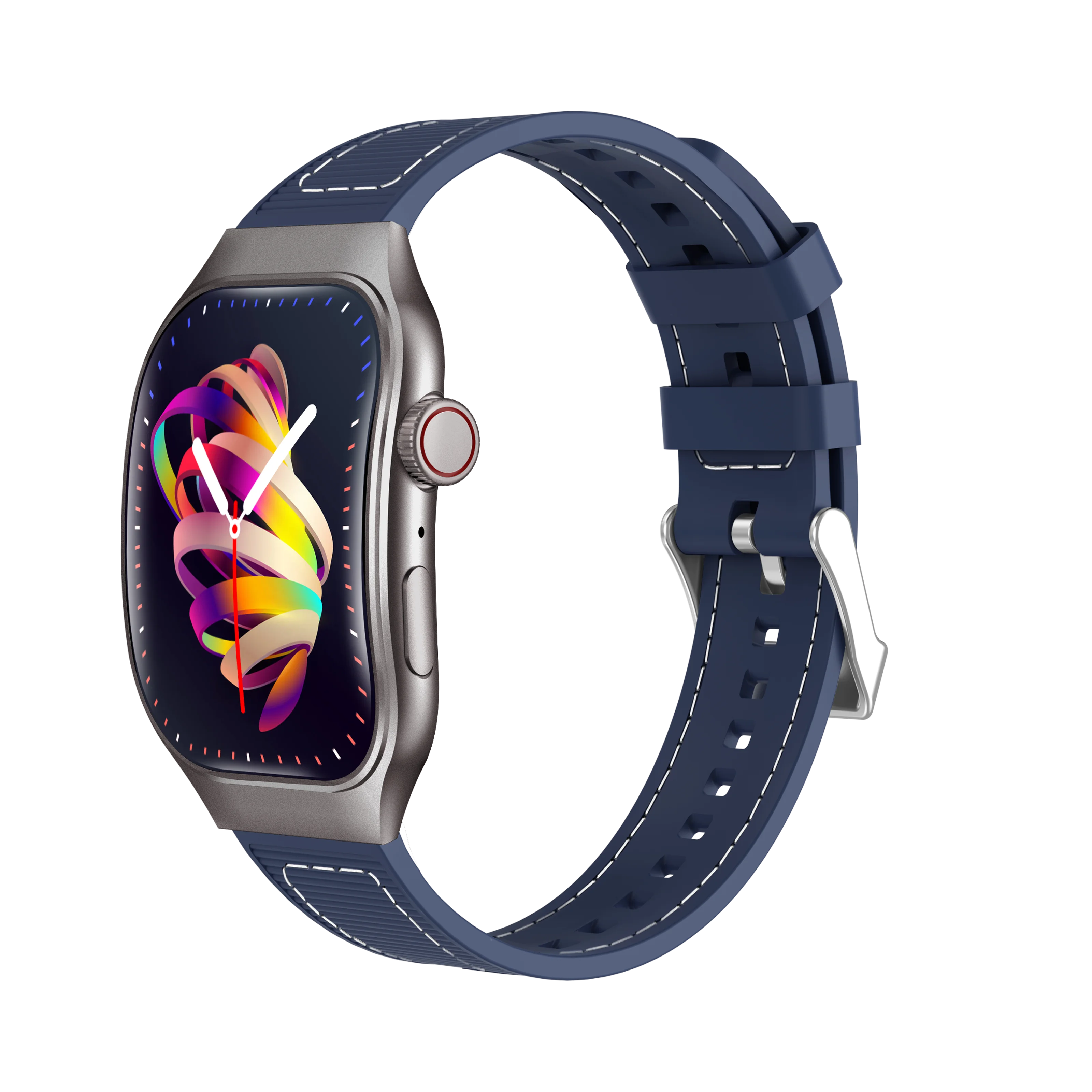LAXASFIT New Slim Smart Watch Men&