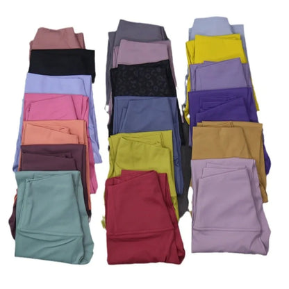 Women Sport Leggings Gym Running Shorts Breathable Sport Fitness Yoga Leggings With Inner Pocket