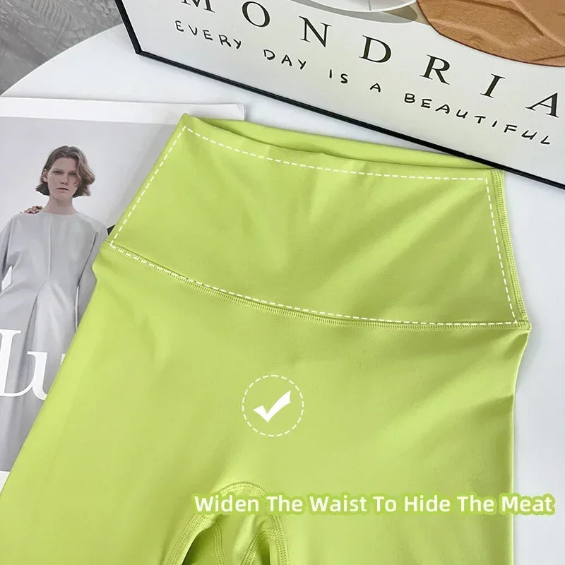 Oferta caliente Mallas deportivas de mujer, pantalones de running, mallas efecto segunda piel, mallas de talle alto con efecto push-up para deporte, mujer, fitness, running, yoga.