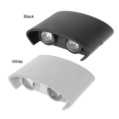 Aplique LED Moderno Interior/Exterior