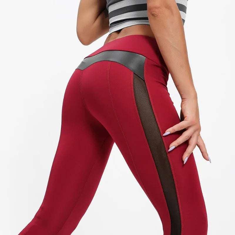 Leggings de yoga deportivos para mujer, leggings de fitness sin costuras, leggings de entrenamiento, leggings de moda push up, ropa de gimnasio para mujer, Dropshipping