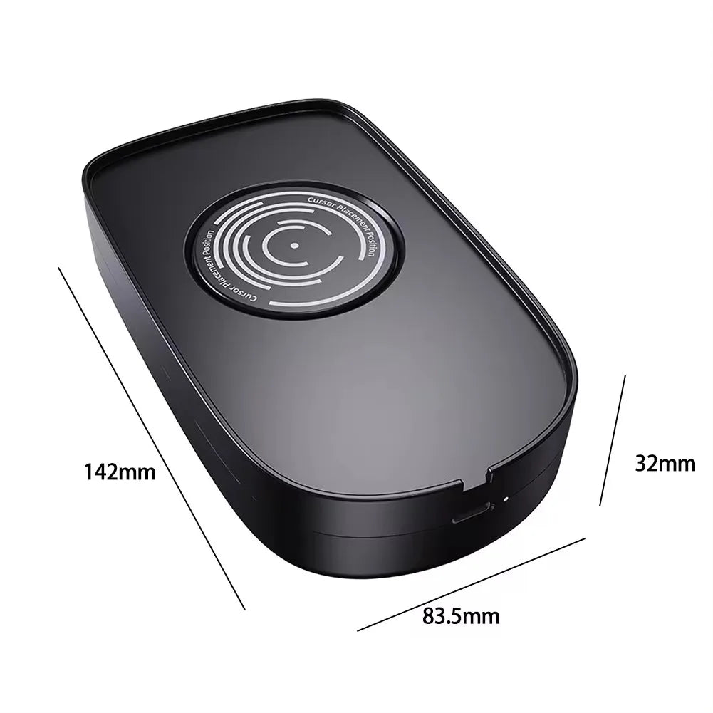 Jiggler de ratón indetectable de 5 V 1 A, simulador de movimiento de ratón, compatible con ratones con cable e inalámbricos para mantener el PC activo y despierto