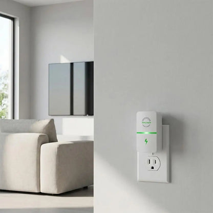 Household Electricity Saving Box Smart Energy Saver Plug for US/EU Plug Power Saving Device to Reduce Electric Bill for Home Use