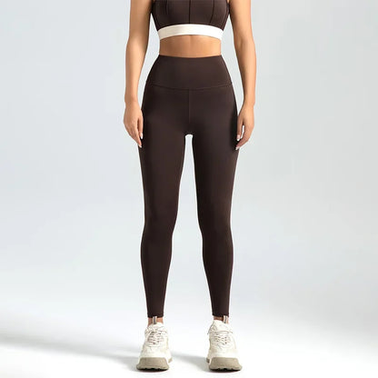 2025 New Sport Leggings for Women High Waist Yoga Leggings Soft Breathable Sports Tights Leggings Fitness Gym Elastic Pants Y2K