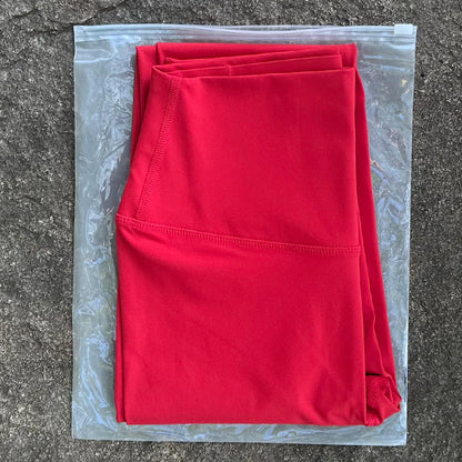 Women Sport Leggings Gym Running Shorts Breathable Sport Fitness Yoga Leggings With Inner Pocket