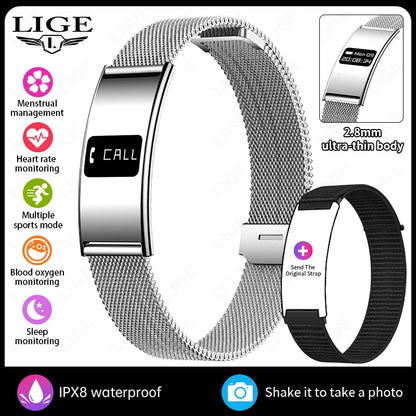Health Smart Bracelet Ultralight Fitness Tracker Smart Wristband Heart Rate Sleep Monitor Pedometer Slim Smartwatch Android iOS