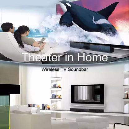Soundbar For TV Subwoofer Bluetooth Speaker Sound Bar Box Music Wireless Radio FM Caixa De Som Big Bocina Bass Blootooth Coluna