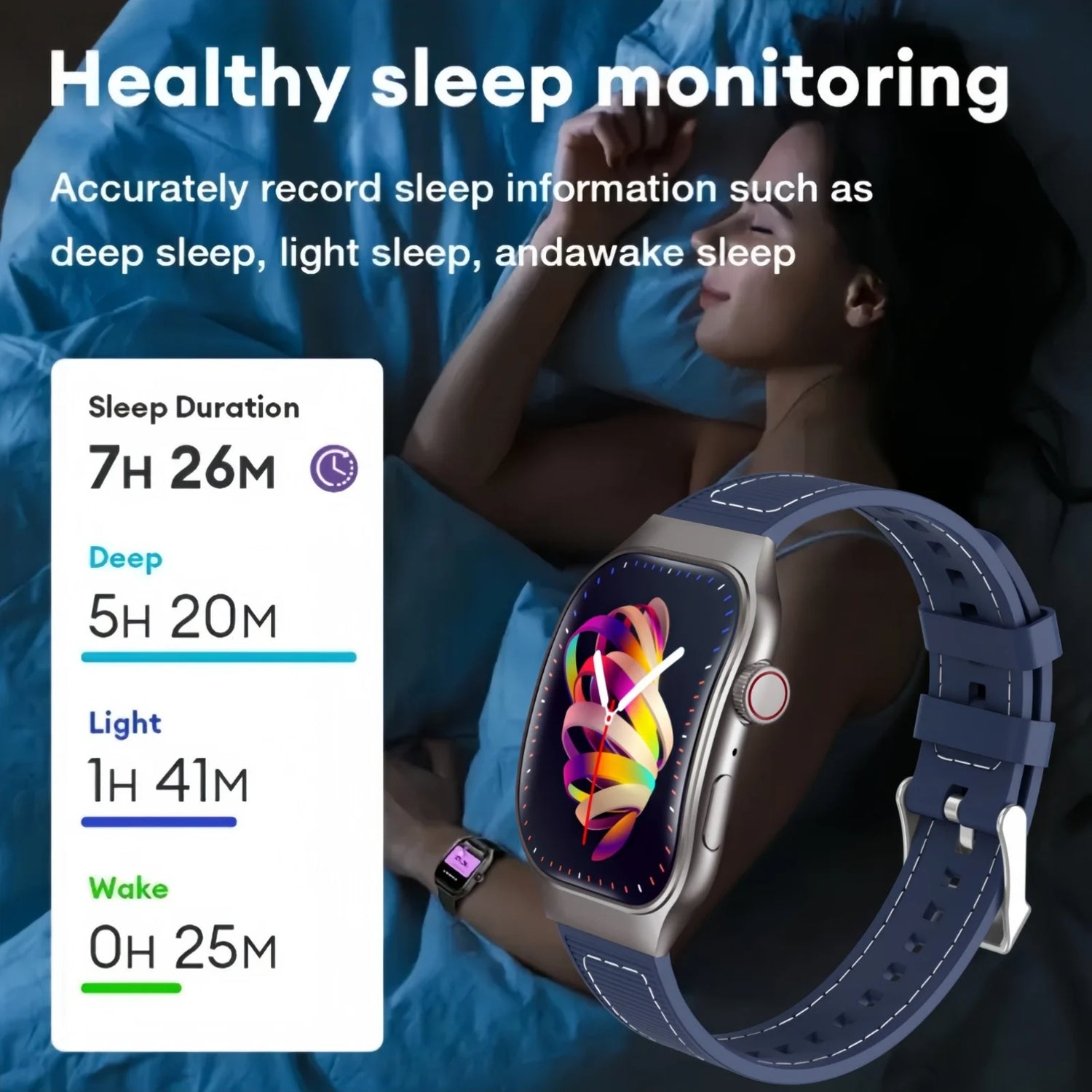 LAXASFIT New Slim Smart Watch Men&
