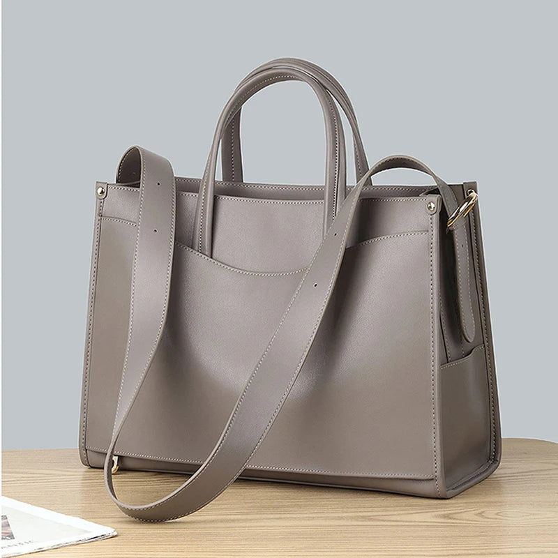 Bolso de mano para mujer 2025 Novedad Bolsos de mujer de lujo Bolsos de diseñador Bandolera de cuero genuino de diseñador