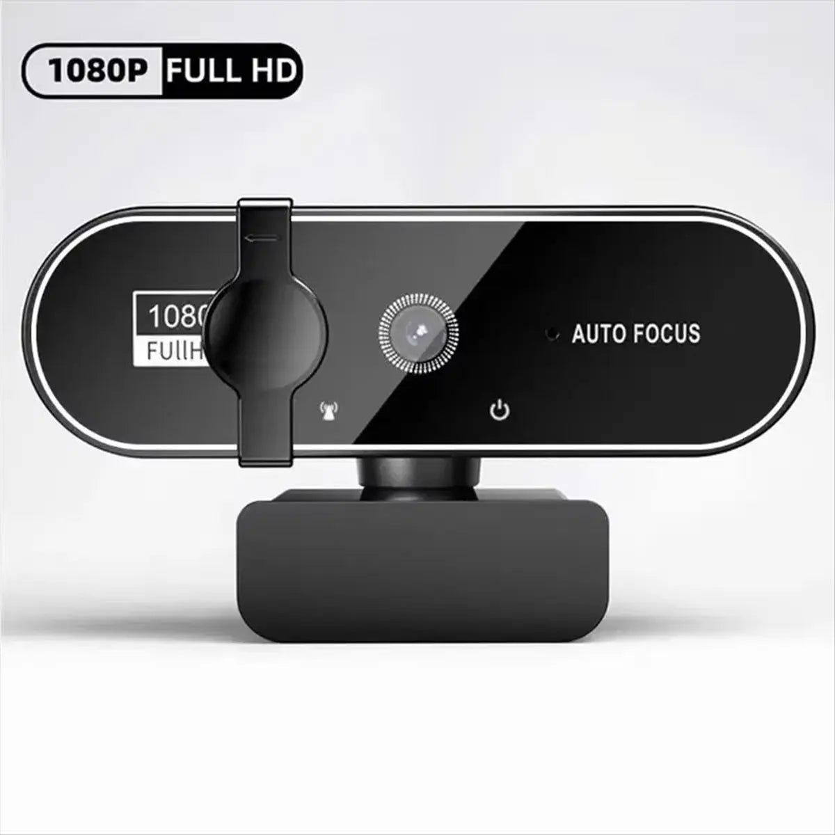 SWXF Webcam Video Camera Autofocus Streaming Web Cam with Microphone Full HD Webcams for PC Computer Laptop 1080P