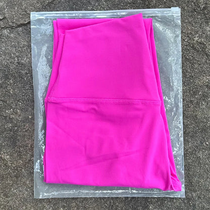 Women Sport Leggings Gym Running Shorts Breathable Sport Fitness Yoga Leggings With Inner Pocket