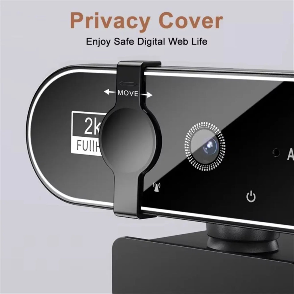 SWXF Webcam Video Camera Autofocus Streaming Web Cam with Microphone Full HD Webcams for PC Computer Laptop 1080P