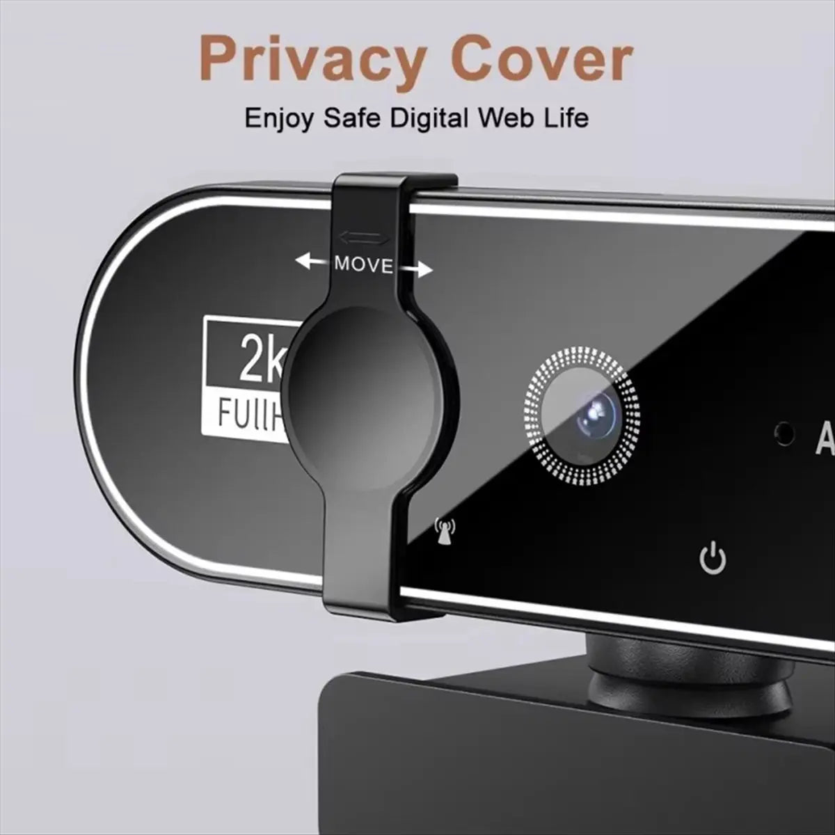 SWXF Webcam Video Camera Autofocus Streaming Web Cam with Microphone Full HD Webcams for PC Computer Laptop 1080P