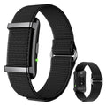 Pulsera Inteligente sin Pantalla Hombre Mujer Fitness Tracker Reloj Inteligente Deportivo Monitor de Ritmo Cardíaco y Sueño Sumergible 1ATM Pulsera Inteligente de Exterior