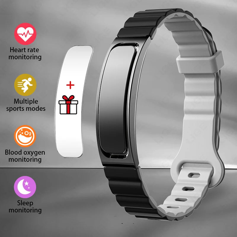 Fitness Tracker Smart Bracelet Men Activity &amp; Sleep Heart Rate Tracker Wristband Sport Strength Training Watch for Android &amp; IOS