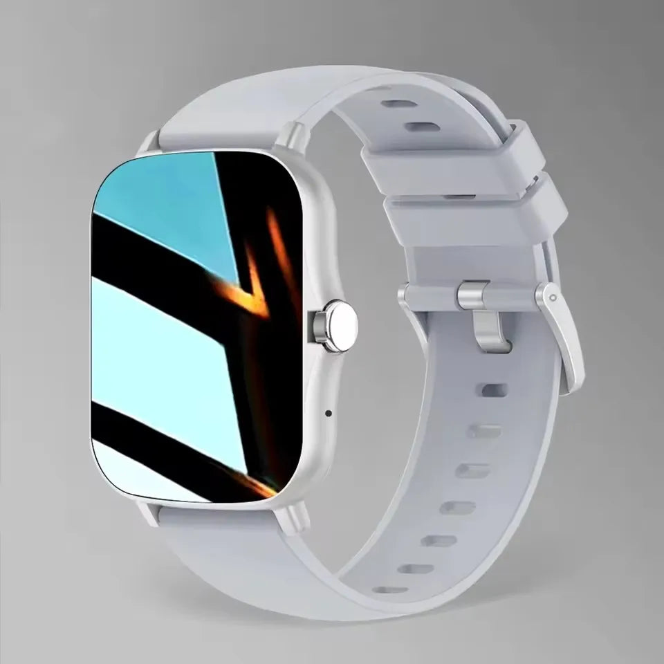 20226 Nuevo Smartwatch de 1.83 pulgadas con llamadas, notificaciones, monitoreo del sueño, seguimiento de actividad, reloj inteligente compatible con Android e iOS