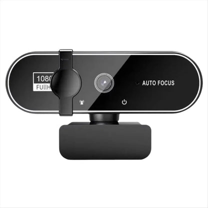 SWXF Webcam Video Camera Autofocus Streaming Web Cam with Microphone Full HD Webcams for PC Computer Laptop 1080P