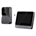 Smart Video Doorbell Camera Wireless, 1080P HD with Night Vision, 2.4G WiFi, Motion Detection, 2-Way Audio, and Cloud Service