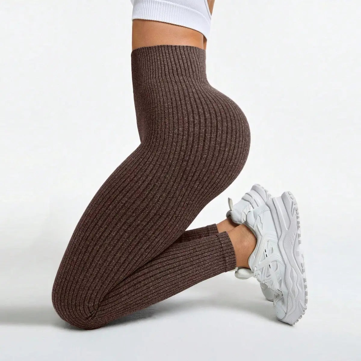 Women Sports Leggings Seamless Yoga Pants w/Tummy Control Sportswear Woman Gym Leggings Women&