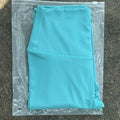 Leggings deportivos para mujer, pantalones cortos de gimnasia transpirables para correr, Fitness, Yoga, con bolsillo interior