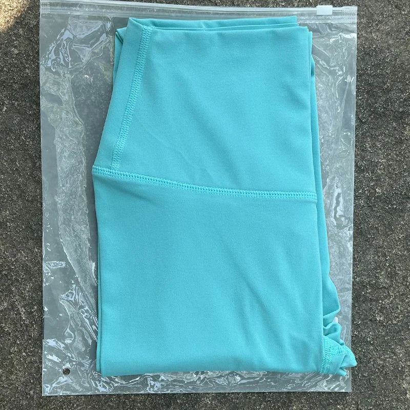 Women Sport Leggings Gym Running Shorts Breathable Sport Fitness Yoga Leggings With Inner Pocket