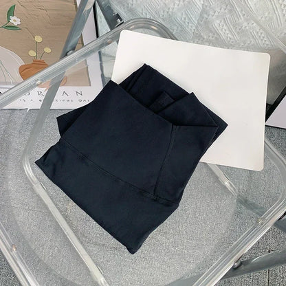 Hot Sale Fitness Female Leggings Running Pants Naked feeling Leggings High Waist Push Up Sport Women Fitness Running Yoga Pants