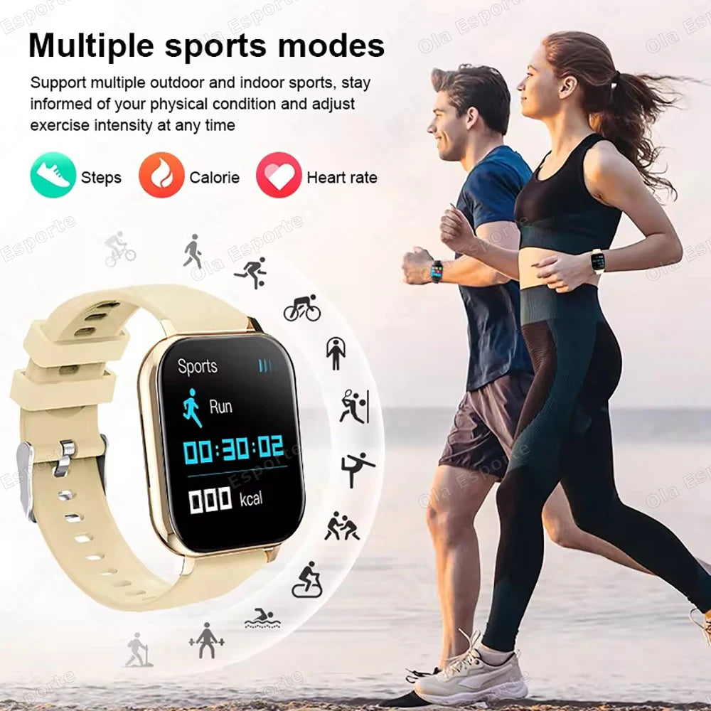 20226 Nuevo Smartwatch de 1.83 pulgadas con llamadas, notificaciones, monitoreo del sueño, seguimiento de actividad, reloj inteligente compatible con Android e iOS