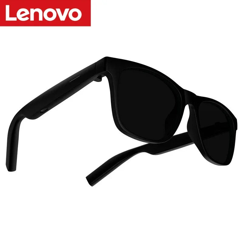 Lenovo 2026 New AI Smart Glasses 8K Touch Control Photo Video Recording Translator Voice Assistant Bluetooth Wireless Sunglasses