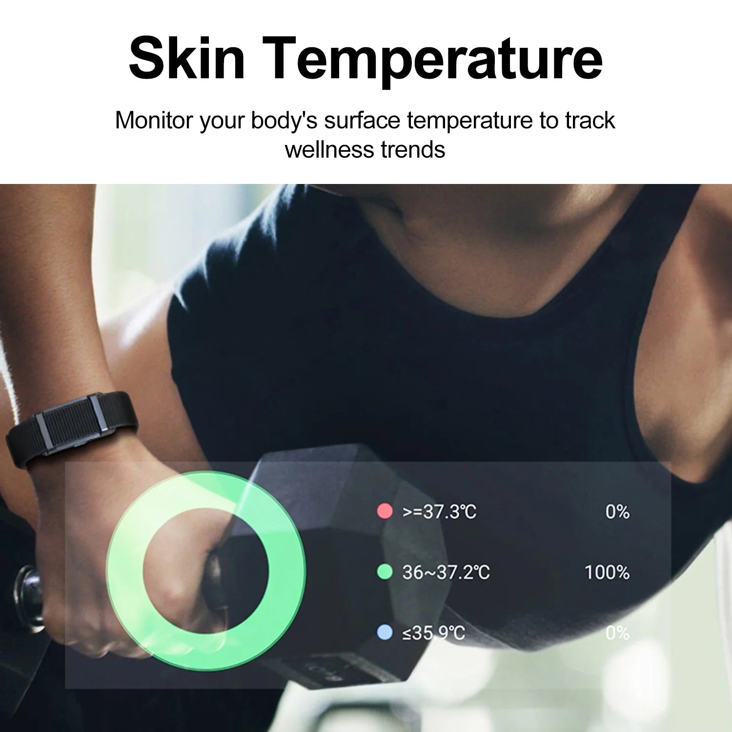 No Screen Smart Bracelet Men Women Fitness Tracker Sport Smart Watch Heart Rate Sleep Monitor 1ATM Waterproof Outdoor Smart Band