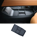 Car Storage Box For Mazda 6e EZ-6 J90A 2024~2027 Anti-dirty Armrest Center Console Boxes Wireless Charging Pads Auto Accessories