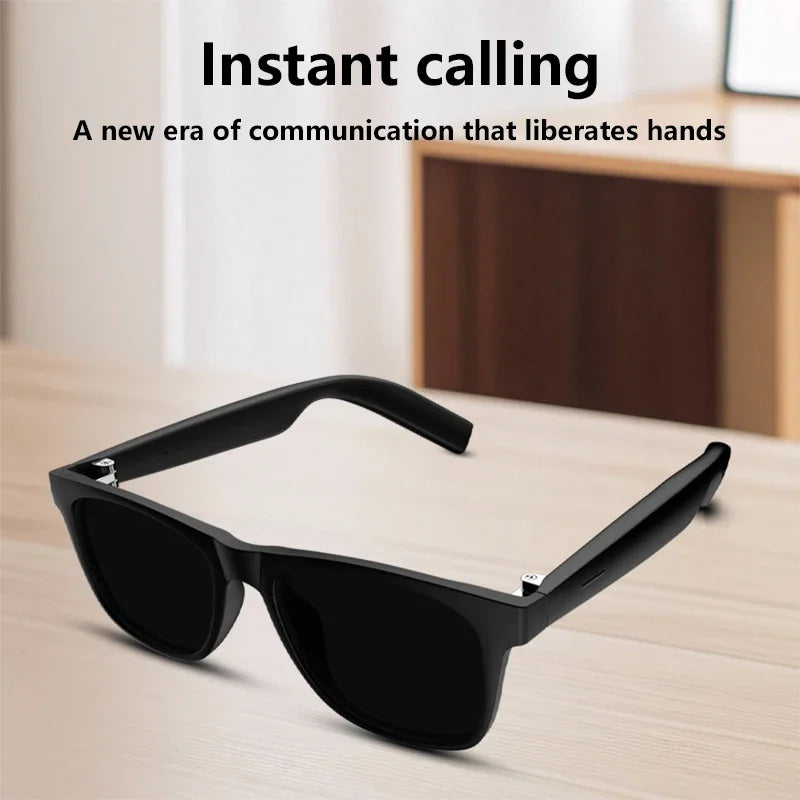 Lenovo 2026 New AI Smart Glasses 8K Touch Control Photo Video Recording Translator Voice Assistant Bluetooth Wireless Sunglasses