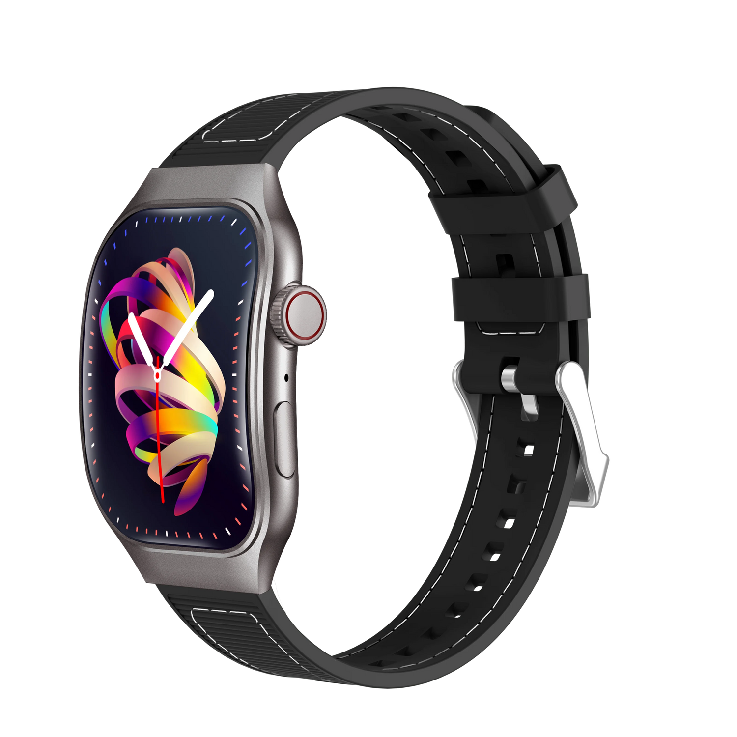 LAXASFIT New Slim Smart Watch Men&