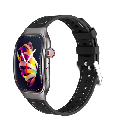 LAXASFIT New Slim Smart Watch Men&
