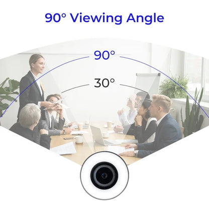 Webcam 2K mini camera web camera with microphone web camara for pc 1080p webcam mini pc camera focus usb cameras for computer