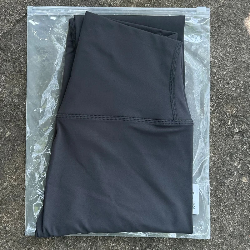 Women Sport Leggings Gym Running Shorts Breathable Sport Fitness Yoga Leggings With Inner Pocket