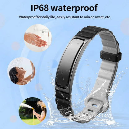 Fitness Tracker Smart Bracelet Men Activity &amp; Sleep Heart Rate Tracker Wristband Sport Strength Training Watch for Android &amp; IOS