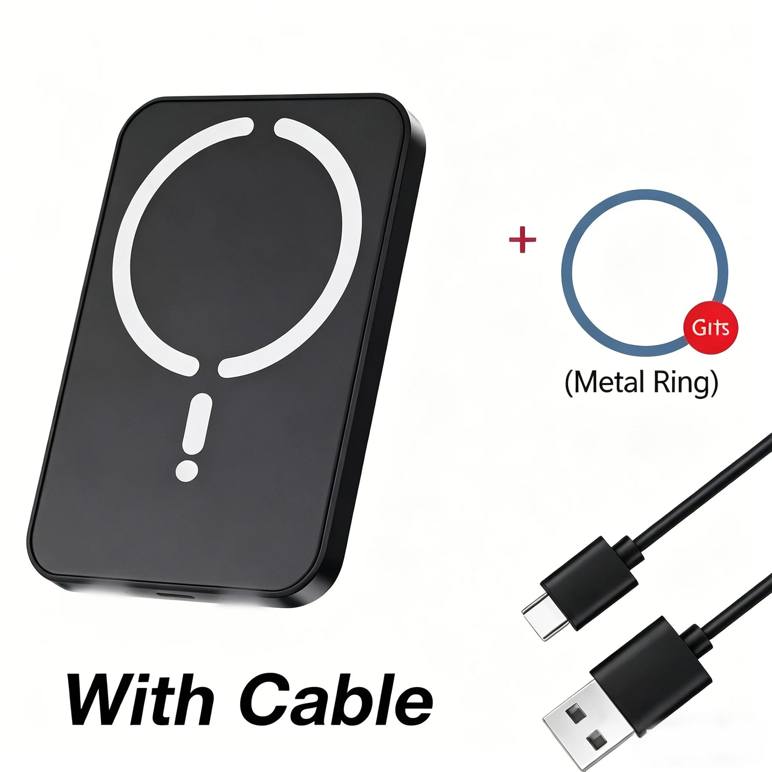 Magnetic Car Wireless Charger For iPhone 16 15 14 13 12 Pro Max Mini Macsafe Car Phone Holder Stand Mount Fast Charging Station