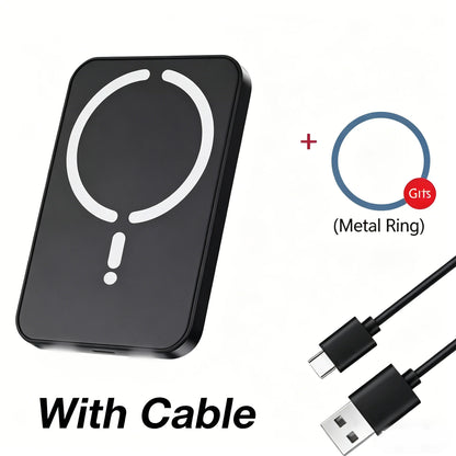 Magnetic Car Wireless Charger For iPhone 16 15 14 13 12 Pro Max Mini Macsafe Car Phone Holder Stand Mount Fast Charging Station